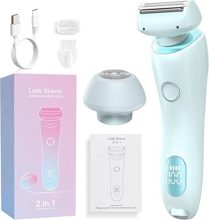 LumiShave™ Electric Razor Dusk