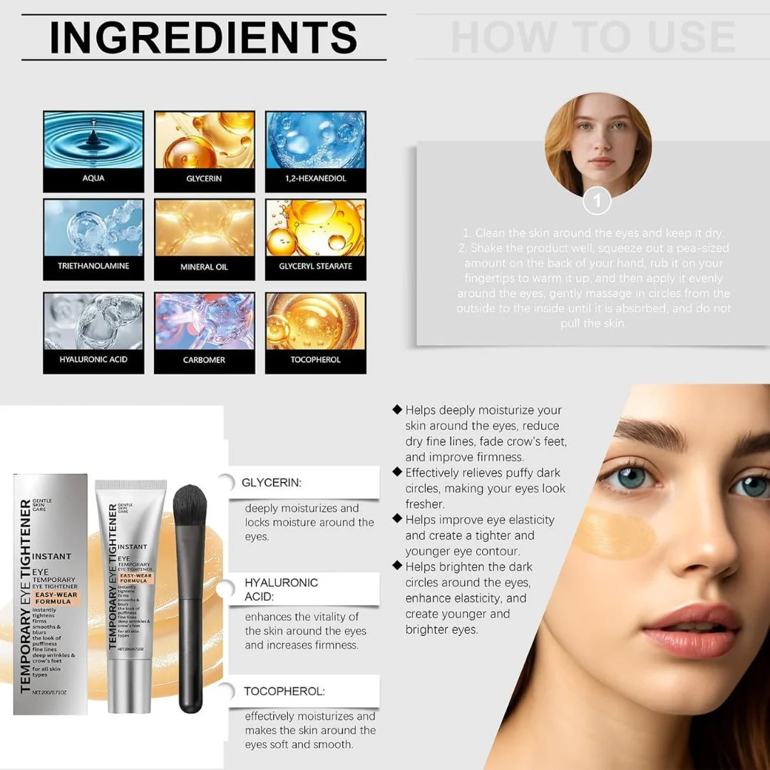 EyeTight™️ - Lifting And Firming Eye Cream