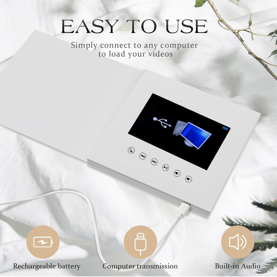 EternaView™ Luxury Video Book