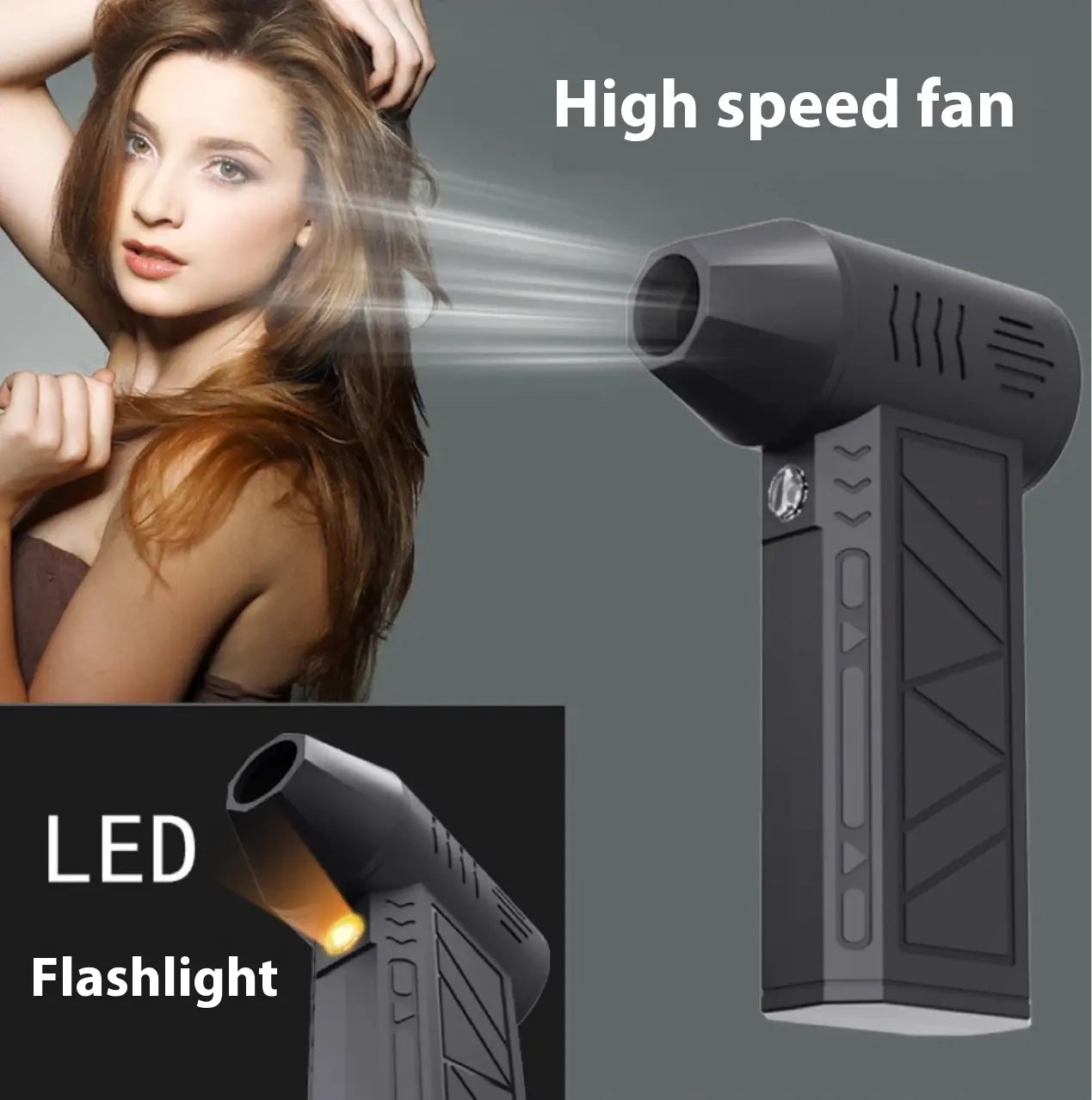 VoltAir™ High-Speed Mini Handheld Dust Blower