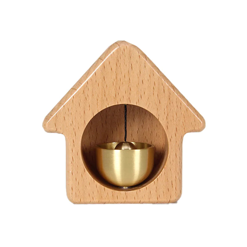 ZenBell™ Wooden Doorbell Pendant