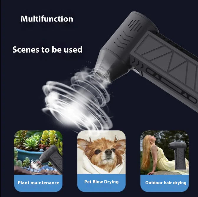 VoltAir™ High-Speed Mini Handheld Dust Blower
