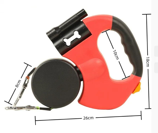 Wigzi™ Retractable Dog Leash