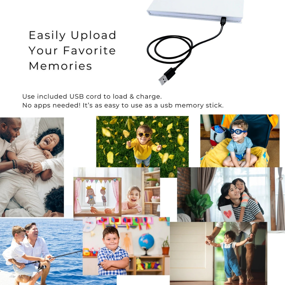 EternaView™ Luxury Video Book