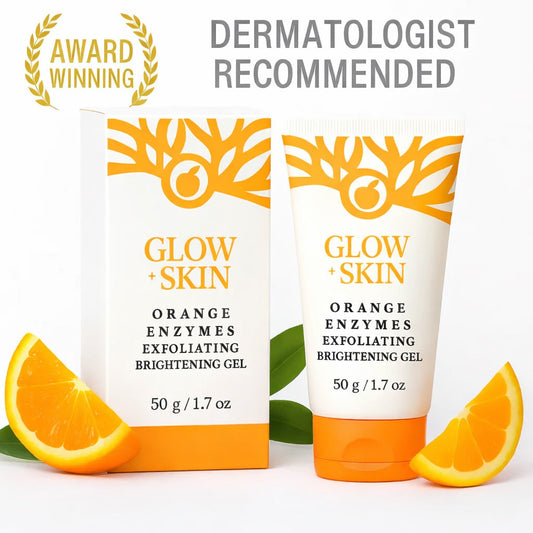 GlowSkin™ Orange Enzyme Exfoliating Gel – Real Results, Zero Harshness, Just Glow