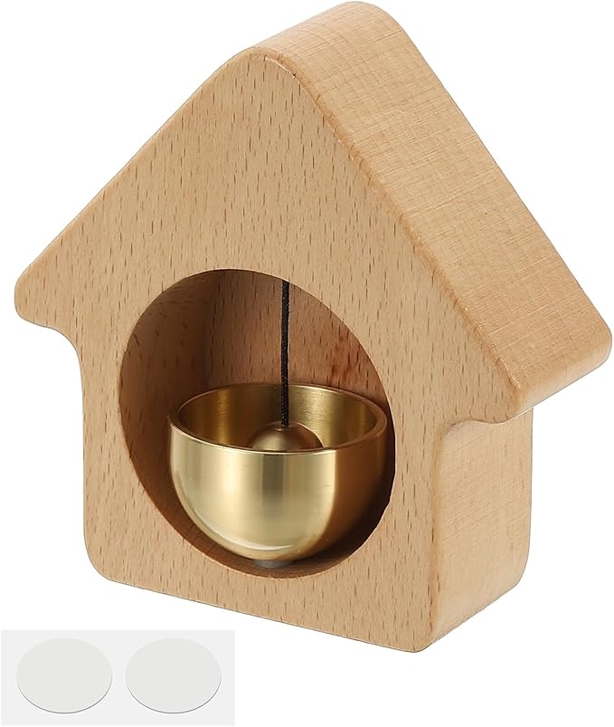 ZenBell™ Wooden Doorbell Pendant