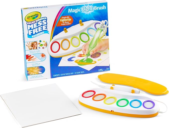 Crayola™ Mess Free Painting Magic Light Brush