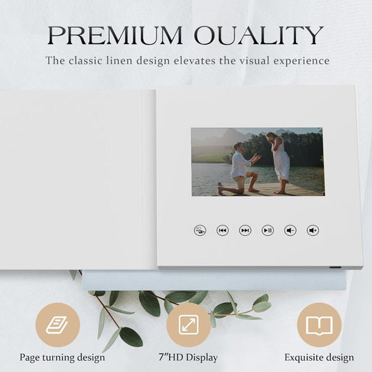 EternaView™ Luxury Video Book