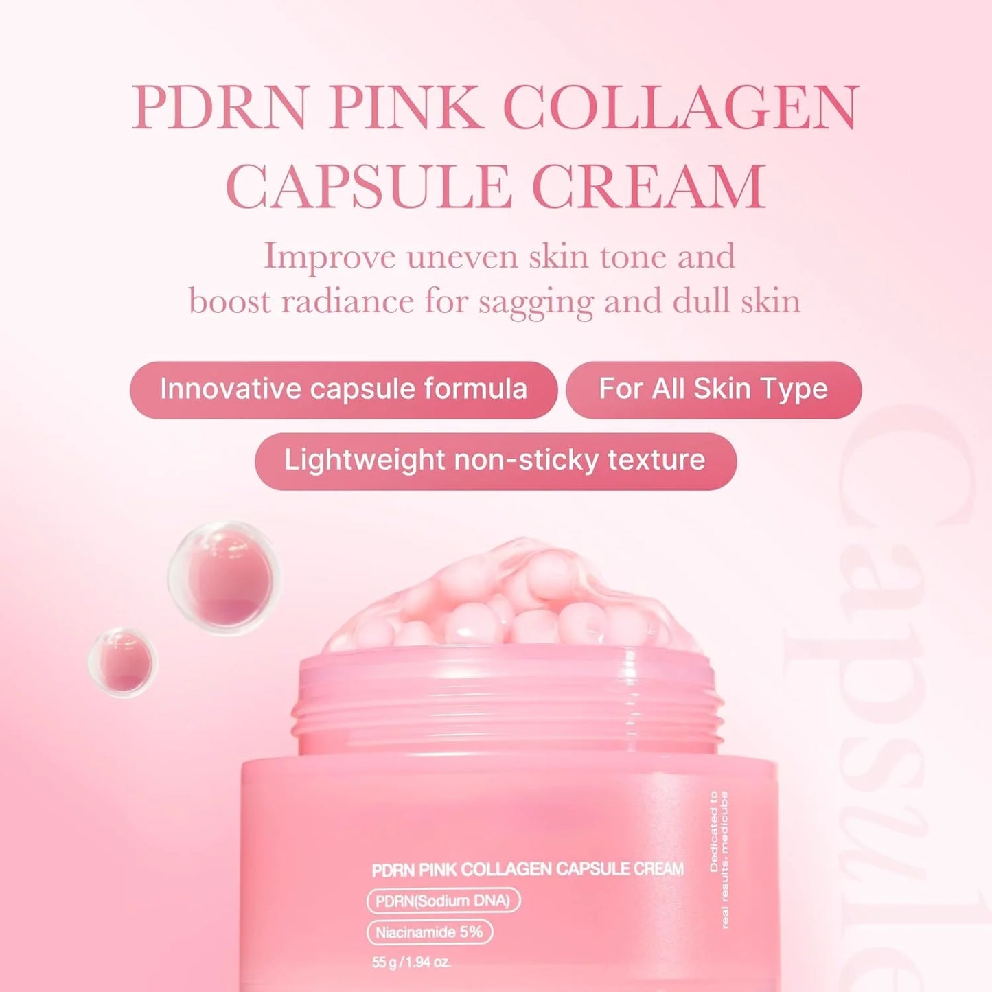 CelluGlow™️ - PDRN Collagen Capsule Cream
