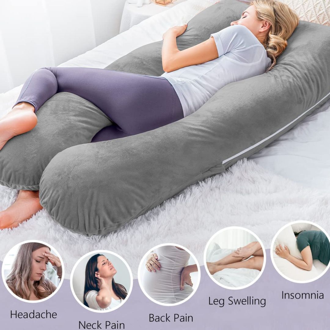 MamaCloud™️ - U Shape Maternity Pillows