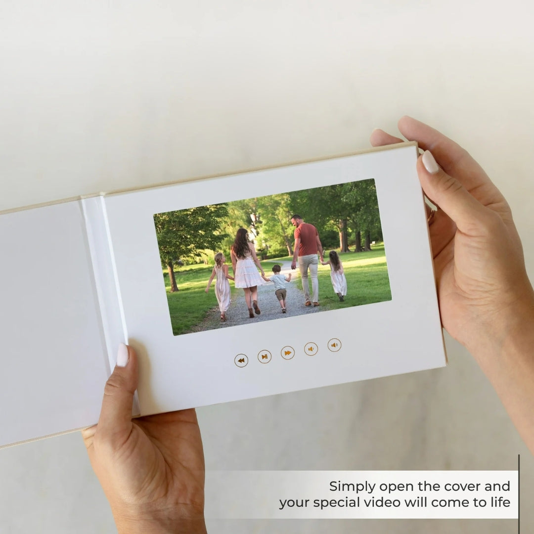 EternaView™ Luxury Video Book