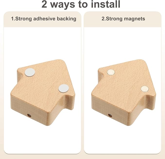 ZenBell™ Wooden Doorbell Pendant