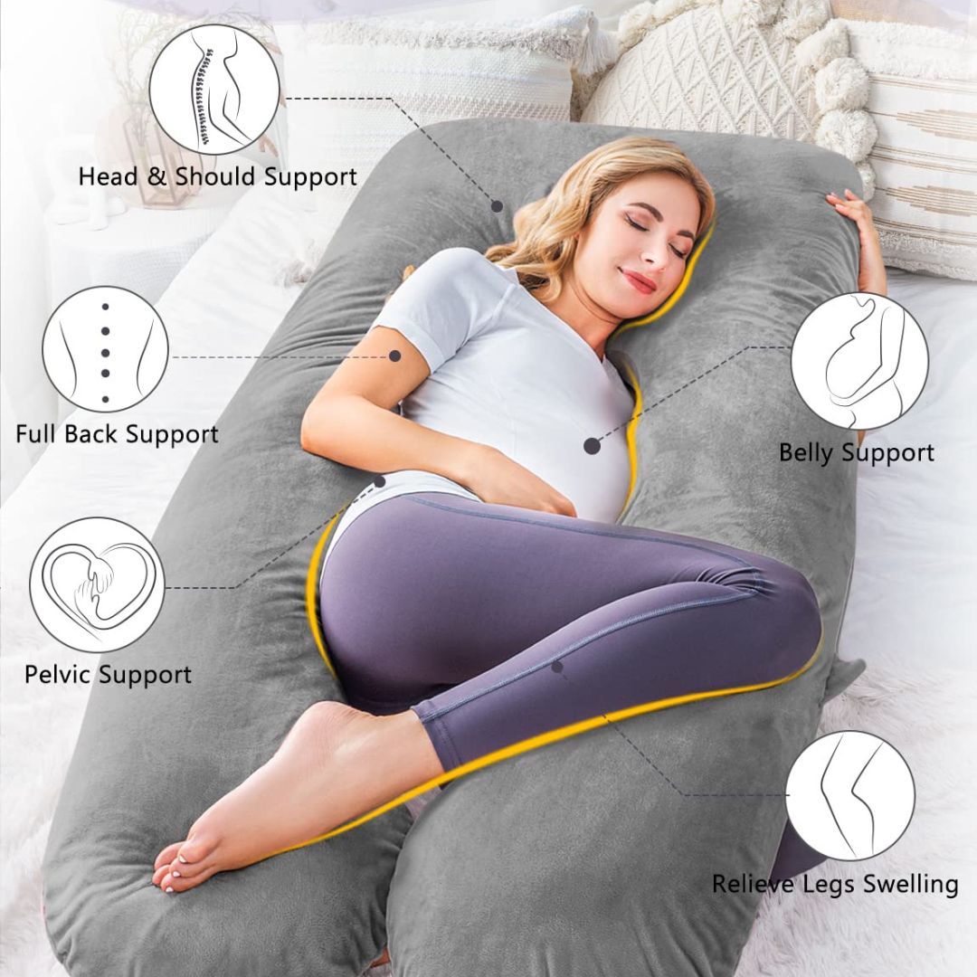 MamaCloud™️ - U Shape Maternity Pillows