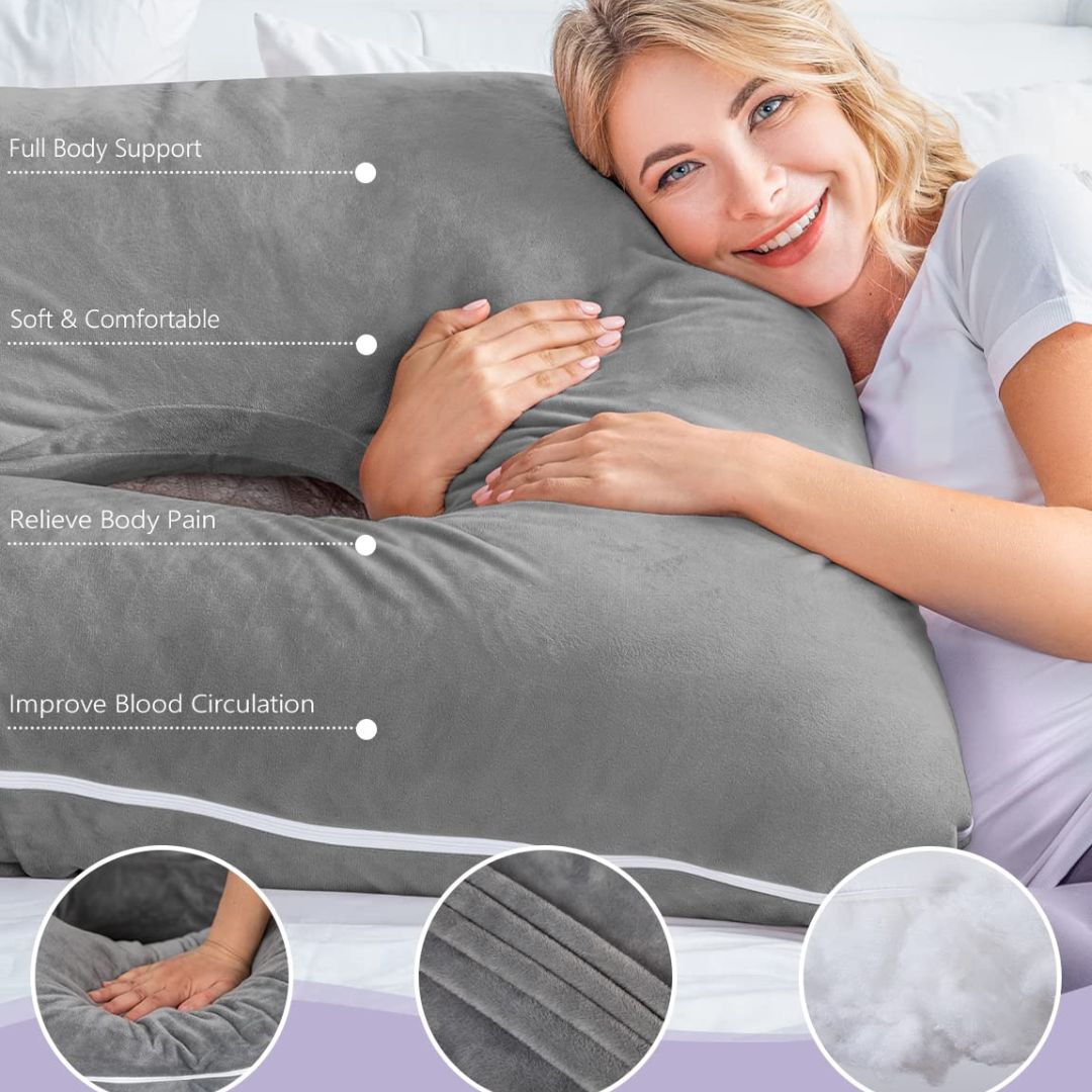 MamaCloud™️ - U Shape Maternity Pillows