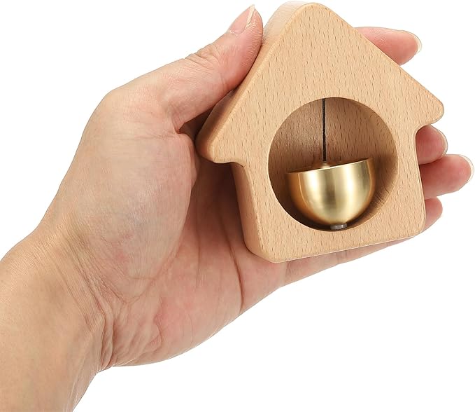 ZenBell™ Wooden Doorbell Pendant