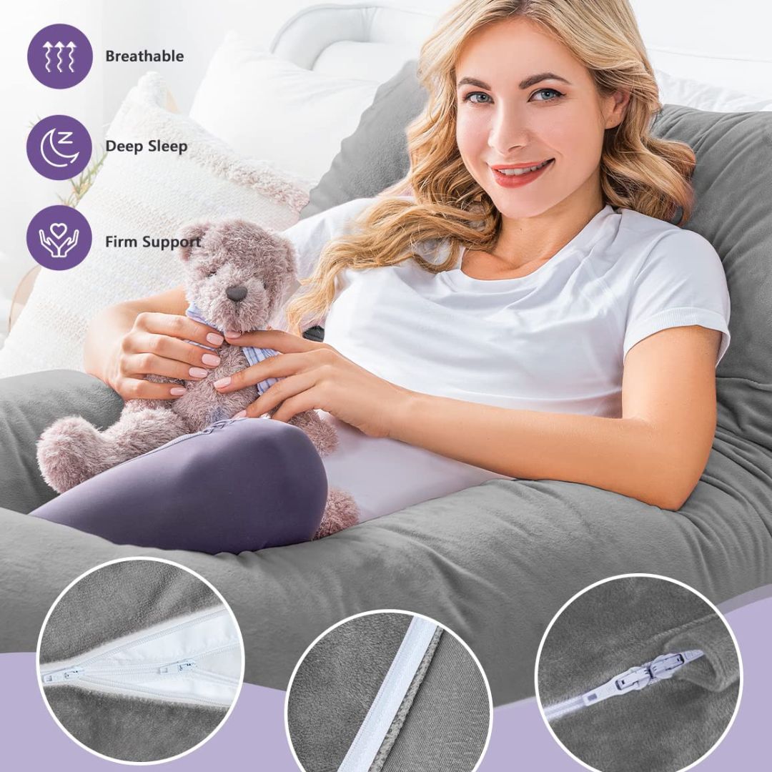MamaCloud™️ - U Shape Maternity Pillows