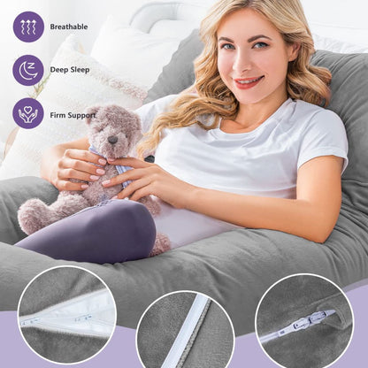 MamaCloud™️ - U Shape Maternity Pillows