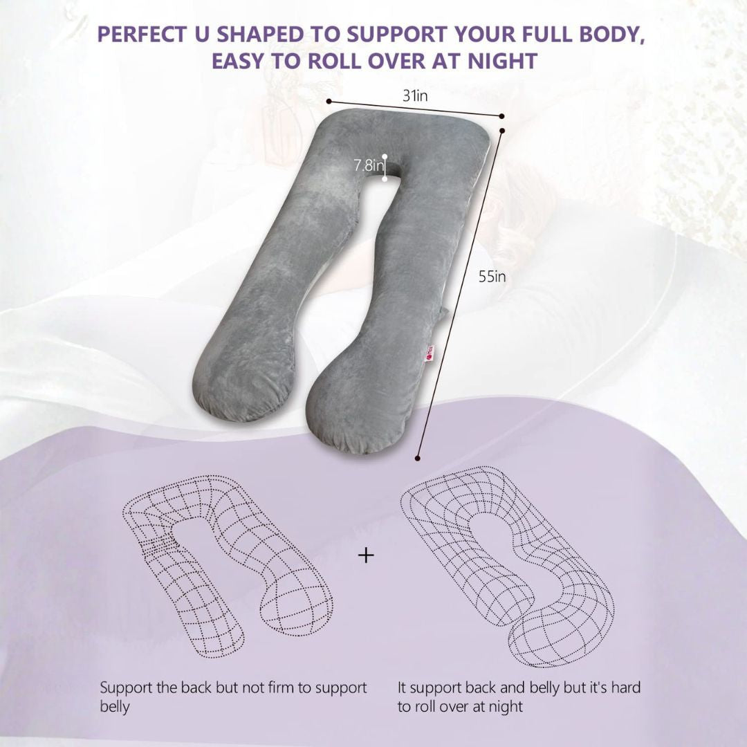 MamaCloud™️ - U Shape Maternity Pillows