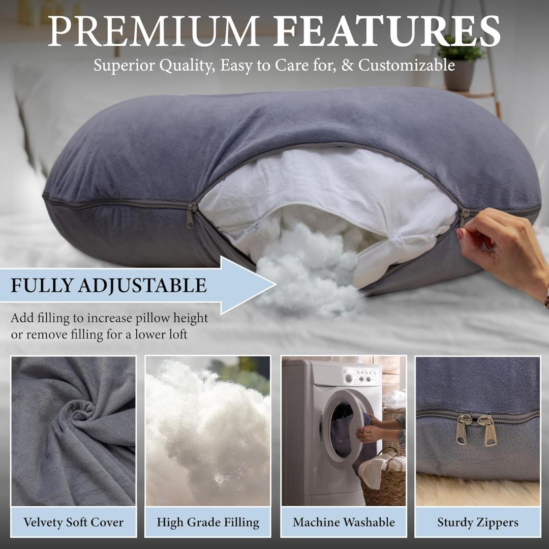 MamaCloud™️ - U Shape Maternity Pillows