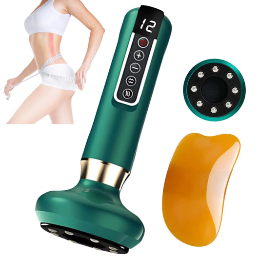 FirmiTech™ Cellulite Massager with 12 Suction Modes Rechargeable & Cordless