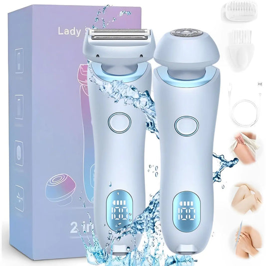 LumiShave™ Electric Razor Dusk