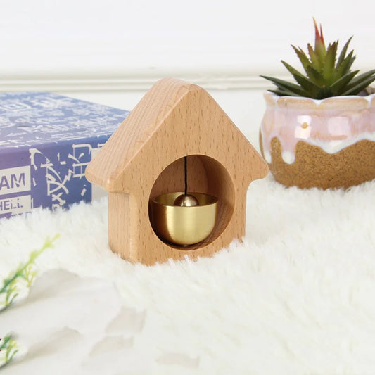 ZenBell™ Wooden Doorbell Pendant