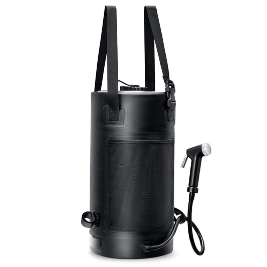 CampSplash™ 3 Gal Portable Shower Bag for Camping